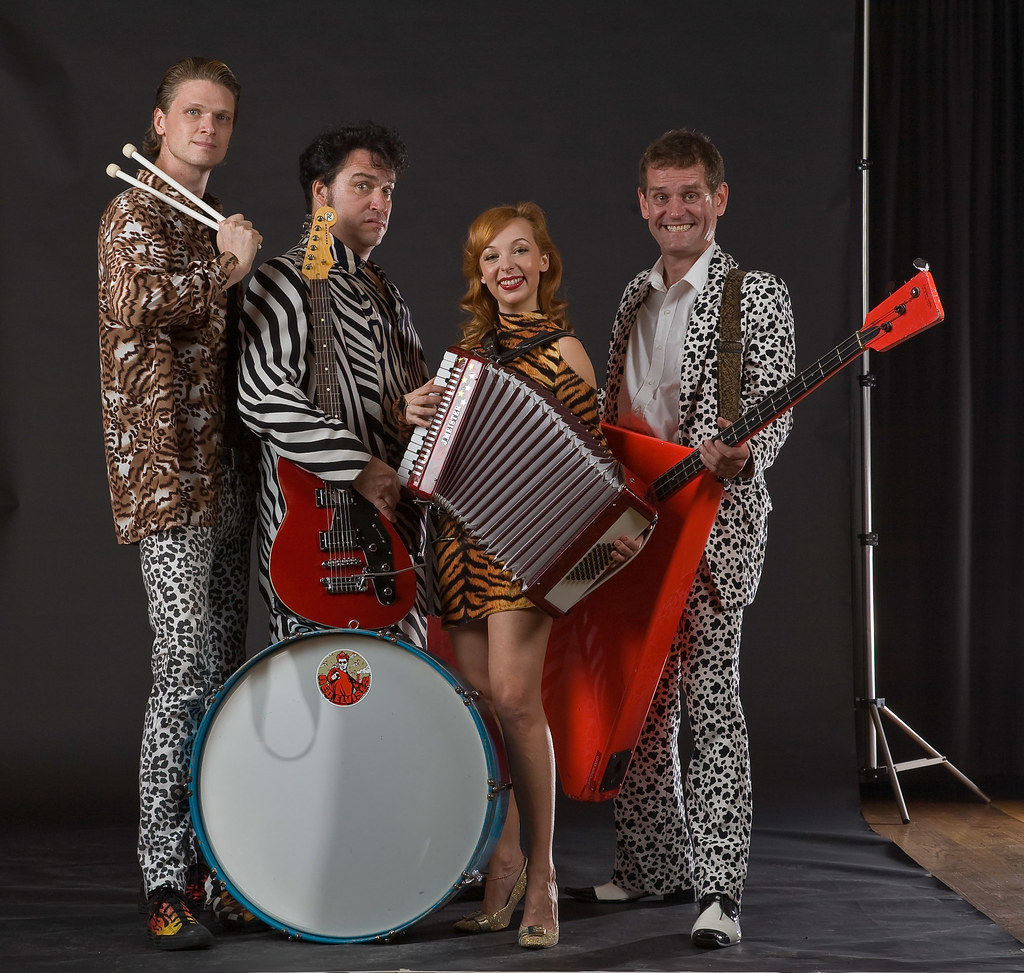 Red Elvises, a Soviet-American band
