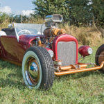 Hot Rod with DMC DeLorean V6 engine