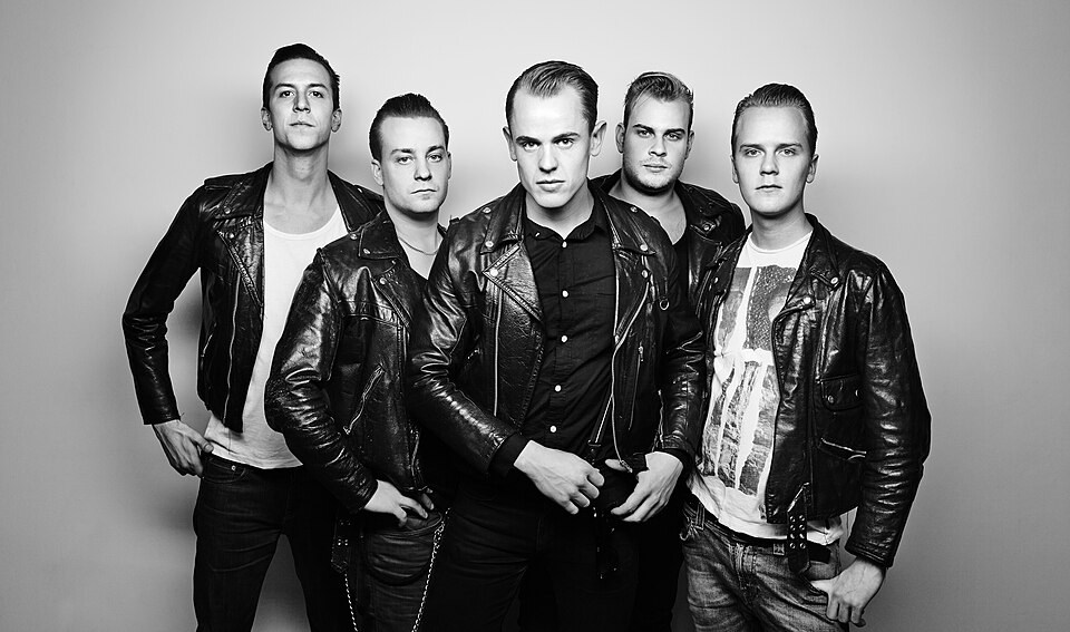 Top Cats, a neo-rockabilly band from Sweden
