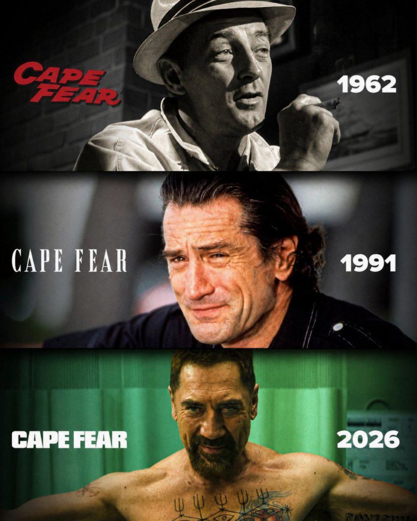 Cape of Fear: three film adaptations