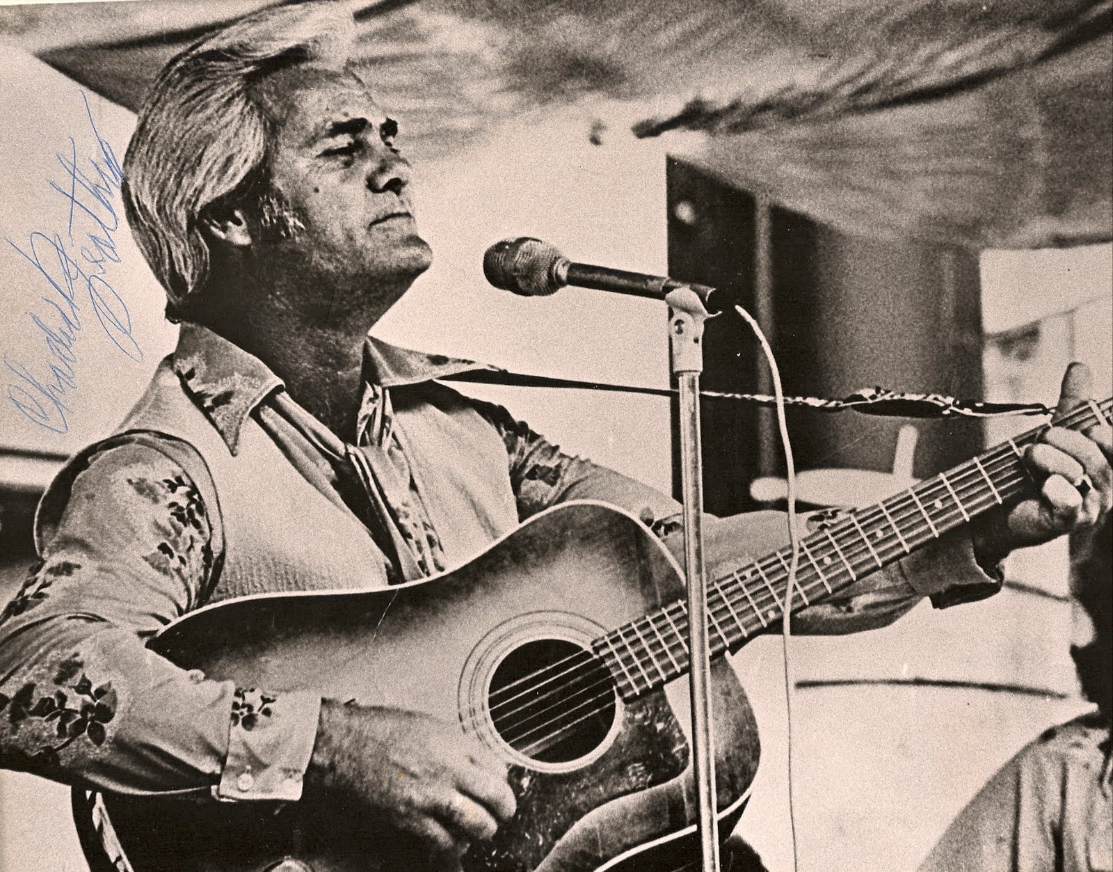 Charlie Feathers, 1980