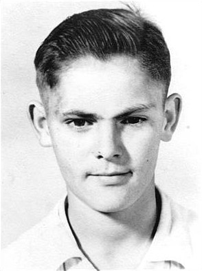 Charlie Feathers as a child