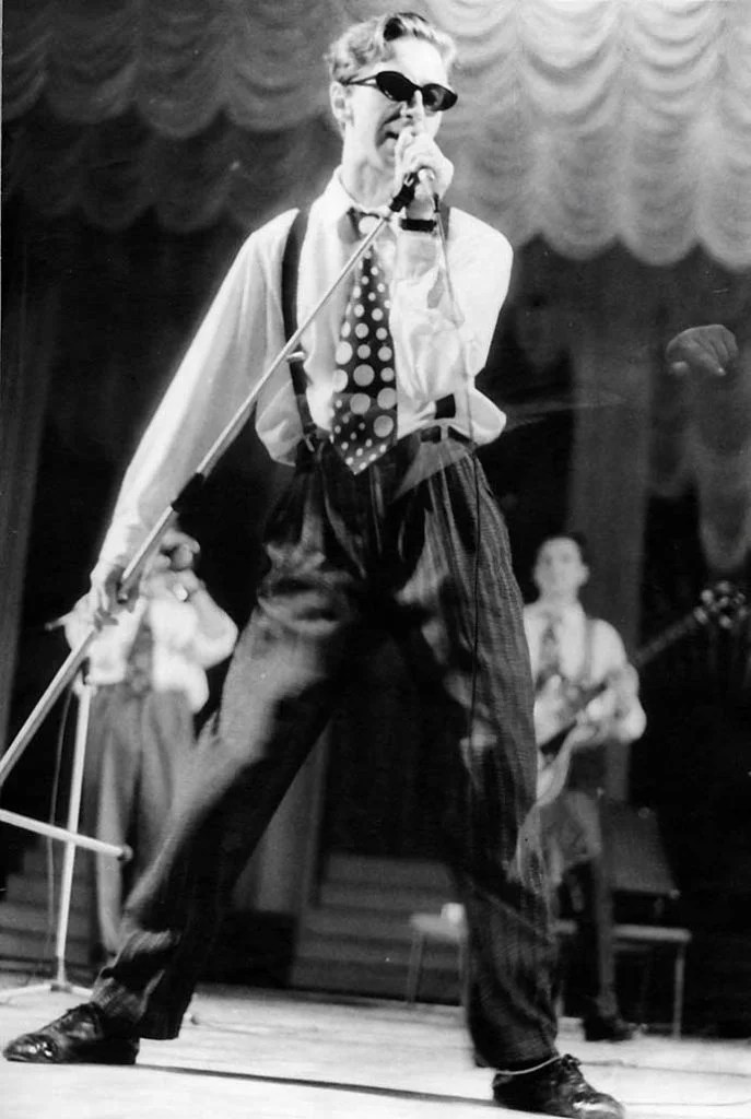 Valery Syutkin in the Bravo group