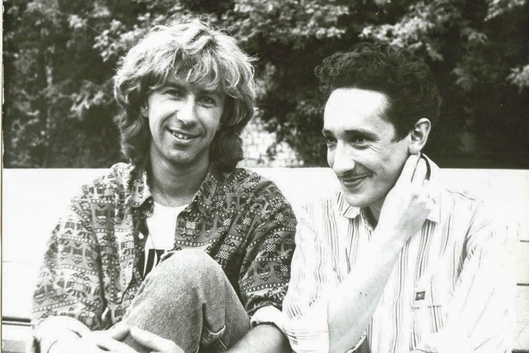 Valery Syutkin and Evgeny Khavtan