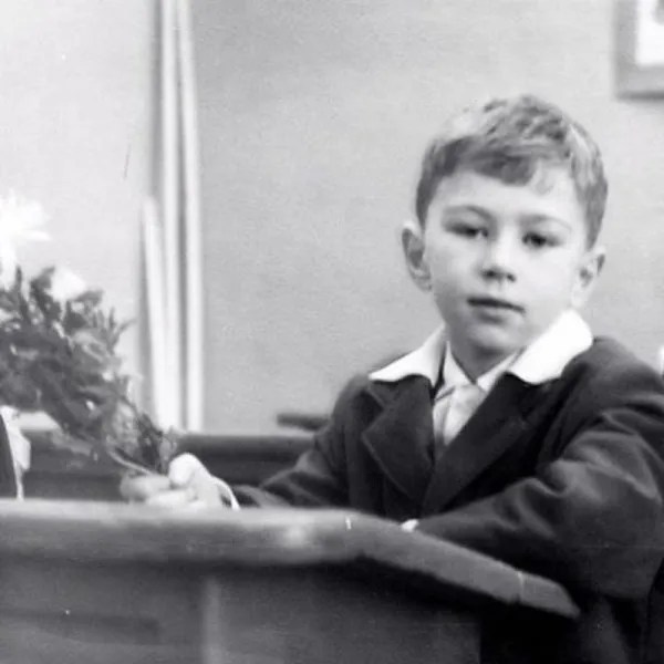 Valery Syutkin as a child