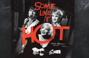 Review of Billy Wilder's film Some Like It Hot 1959 with Marilyn Monroe