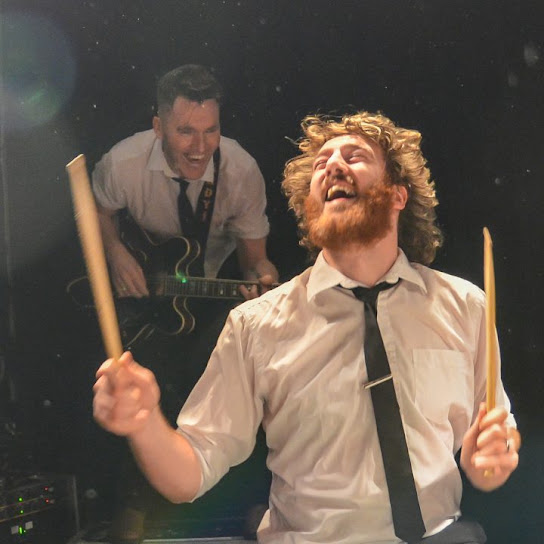 Irish two-piece band, Bonnevilles