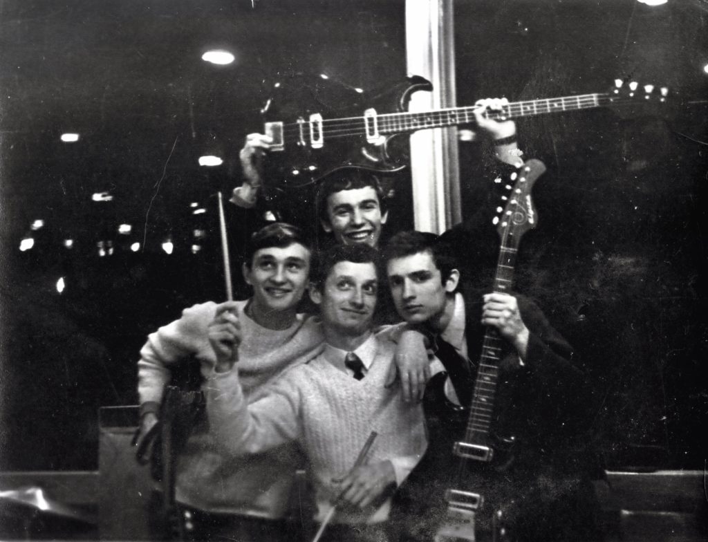 The Muscovites beat quartet in the 1960s. Not to be confused with VIA Moskvichi