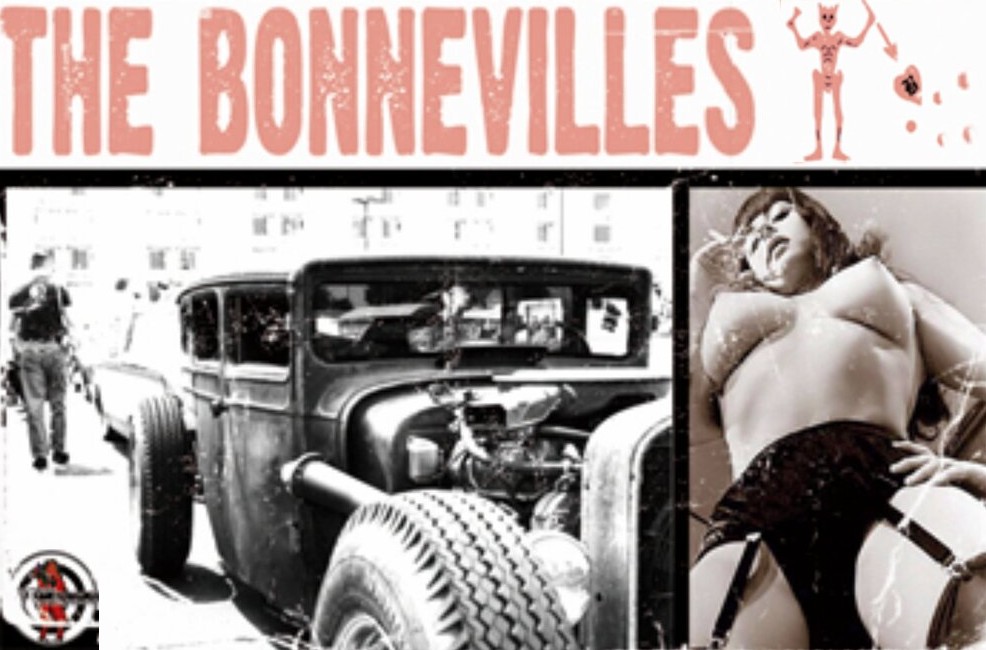 The Bonnevilles, a blues-rock duo from Ireland, discography review, part 1