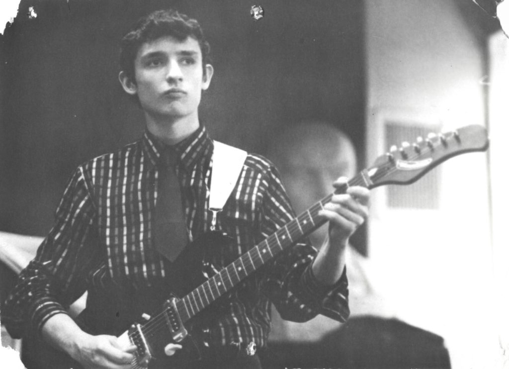 Valery Shapovalov from the time of the Muscovites