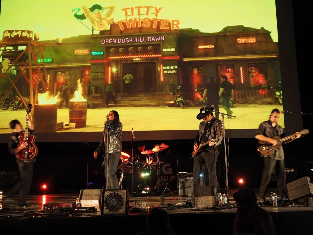 Chingon Latin Rock Live Concert
