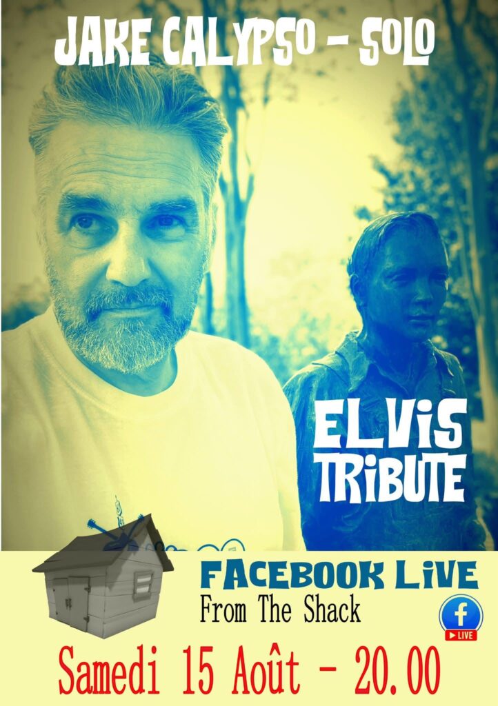 Jake invites everyone to listen to his tribute to Elvis