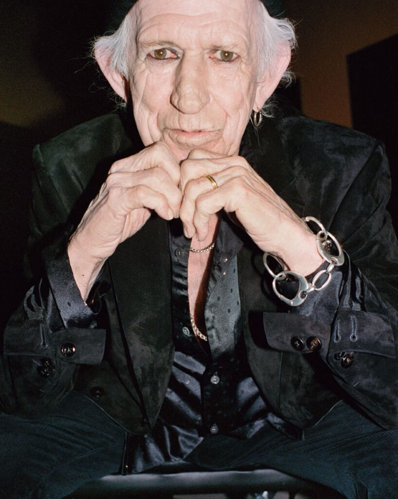 Keith Richards in 2026