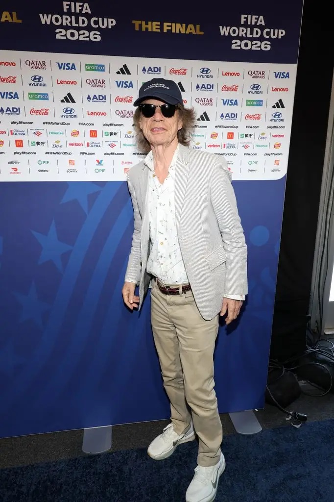 Mick Jagger in 2026