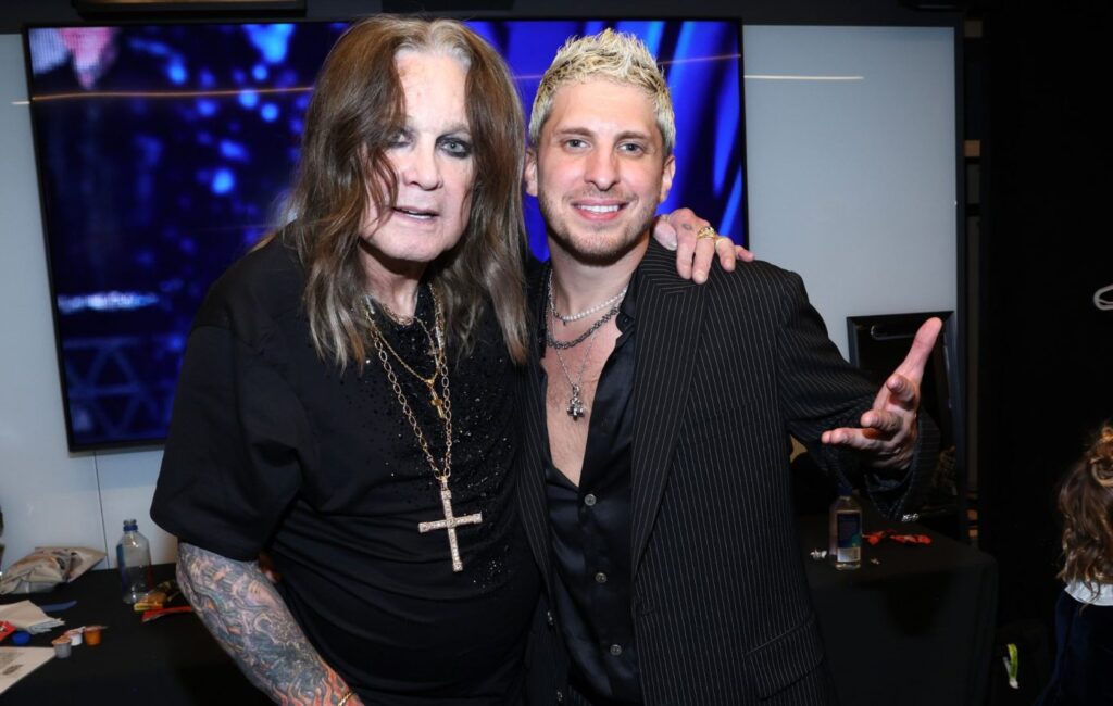 Ozzy Osbourne and Andrew Watt