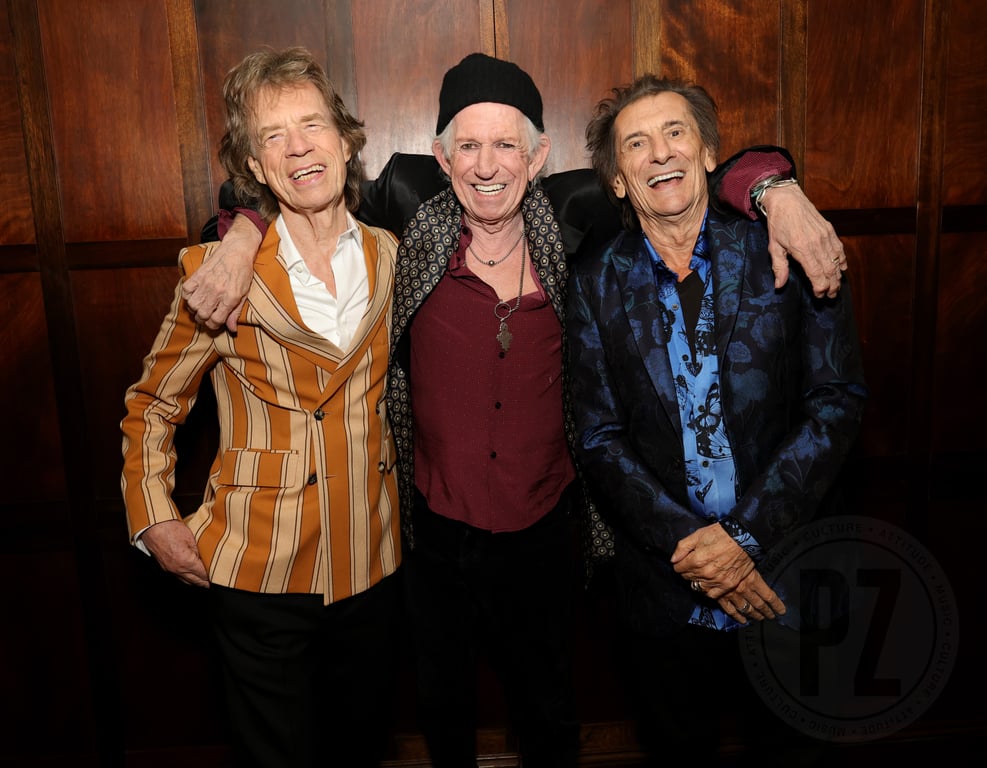 Rolling Stones 2026, the main three: Mick Jagger, Keith Richards, Ronnie Wood
