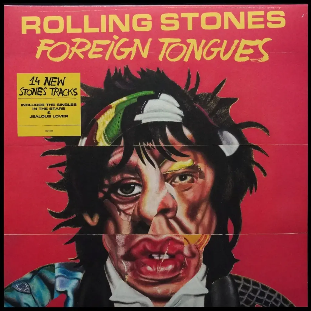 Rolling Stones Foreign Tongues 2026 vinyl