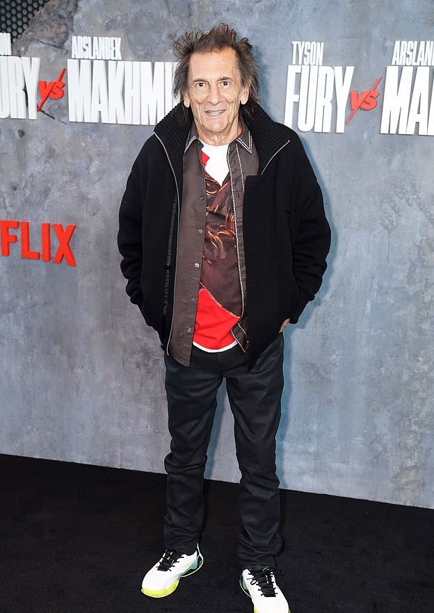 Ronnie Wood in 2026
