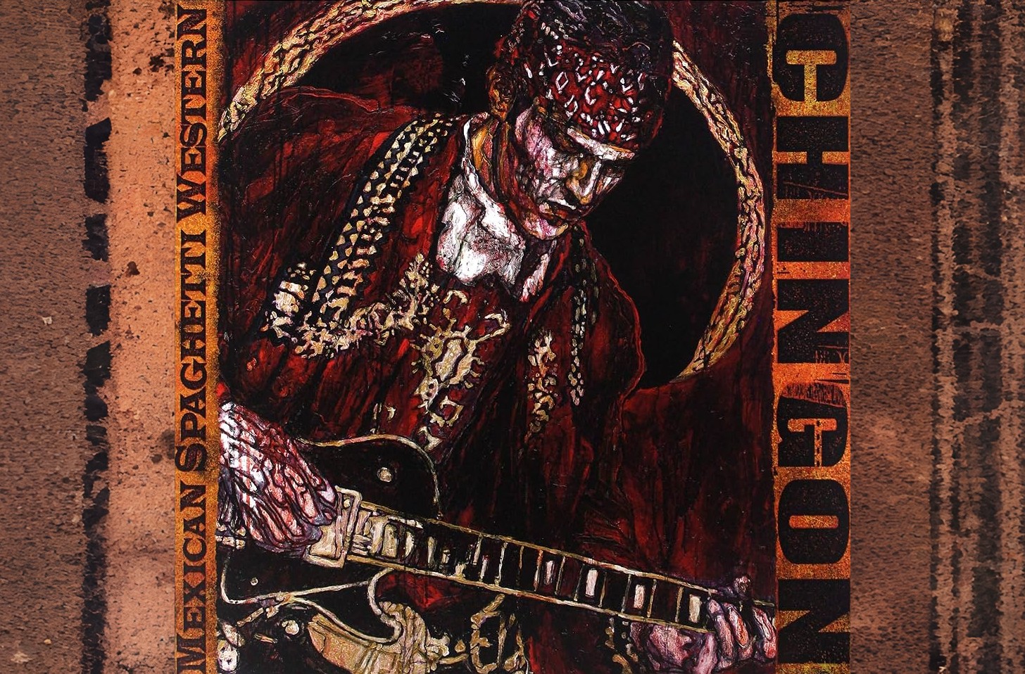 Chingon - Mexican Spaghetti Western, a review of the band's only album by Robert Rodriguez