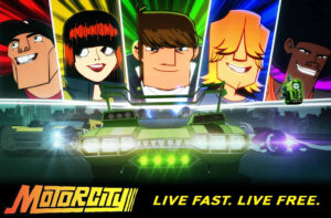 Motorcity, a review of the 2012 animated series from Disney