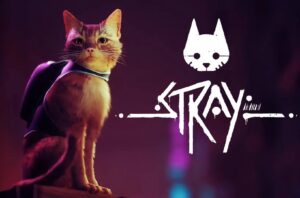 Stray, a review of a video game about a cat