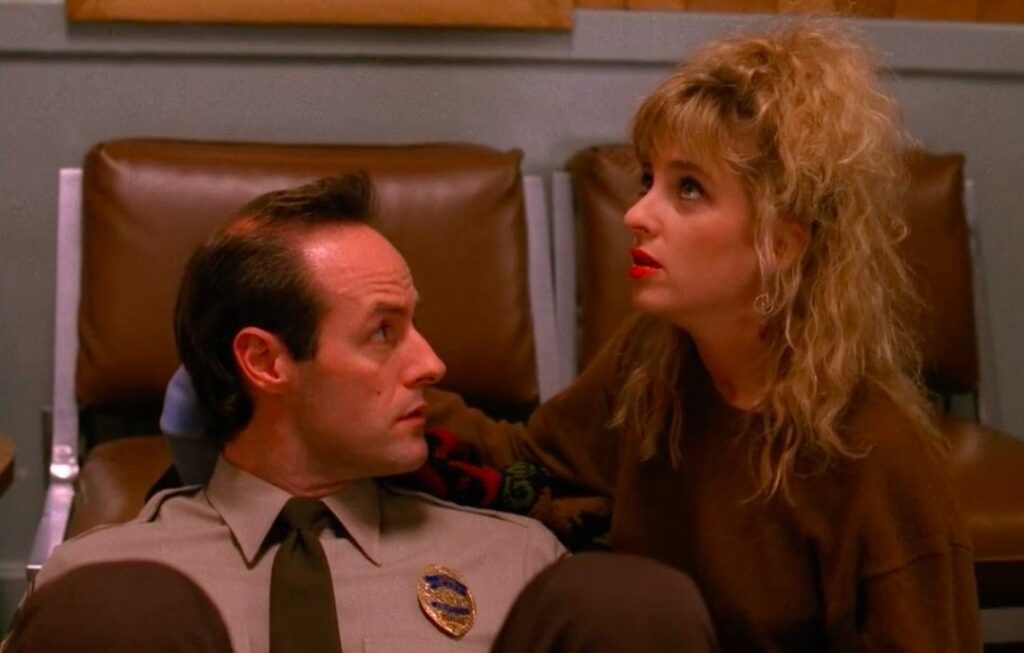 Twin Peaks Supporting Characters: Andy Brenon and Lucy Moran