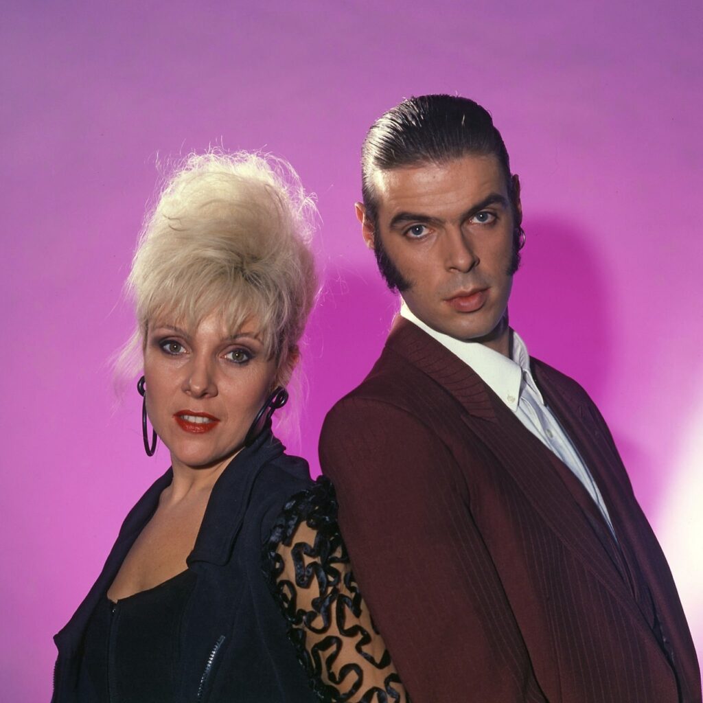 Dani Klein and Dirk Schaufs, 1991