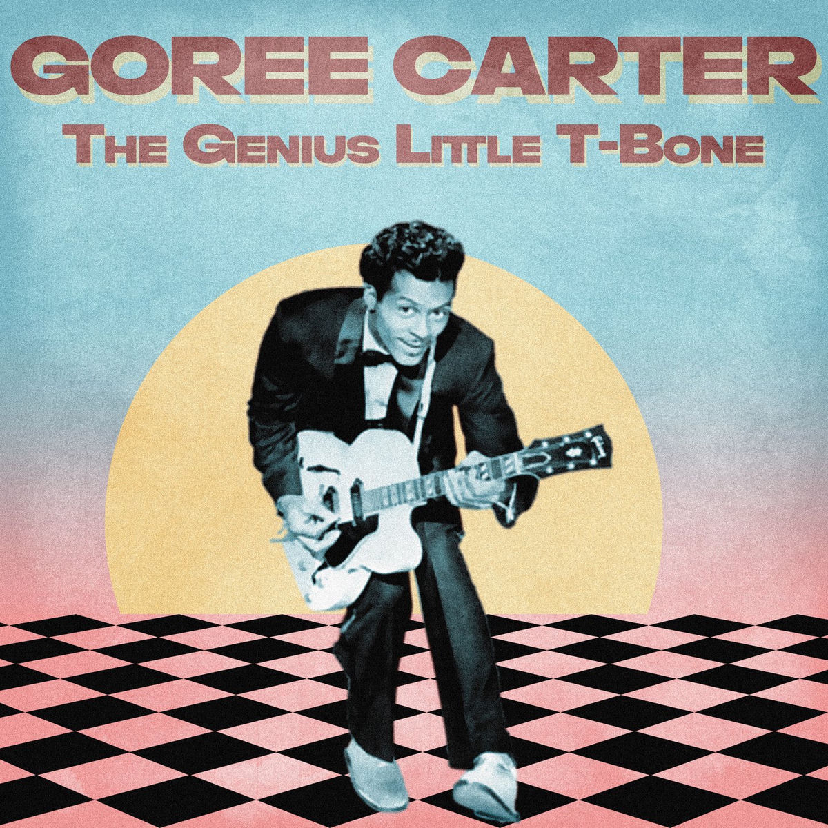 epic fail from Deeezer: Chuck Berry instead of Gorey Carter