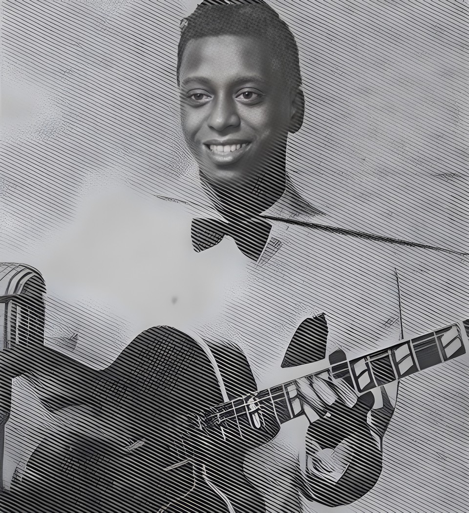 Goree Carter, jump blues guitarist, founder of rock and roll guitar
