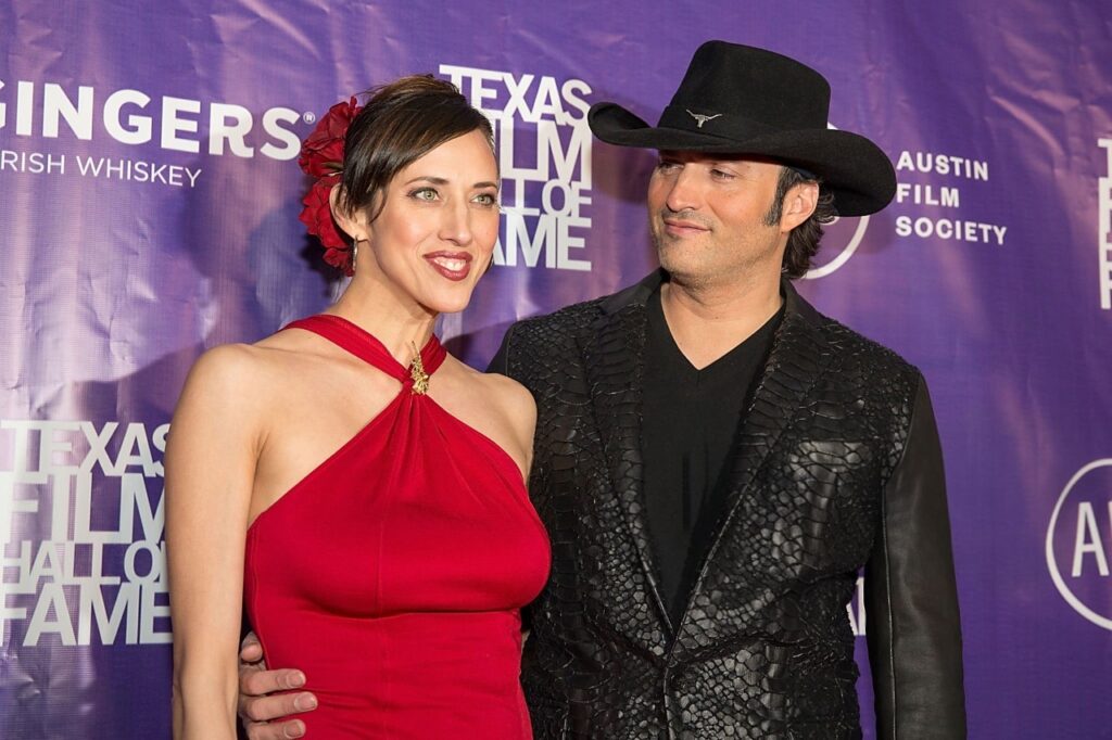 Patricia Vonne and Robert Rodriguez
