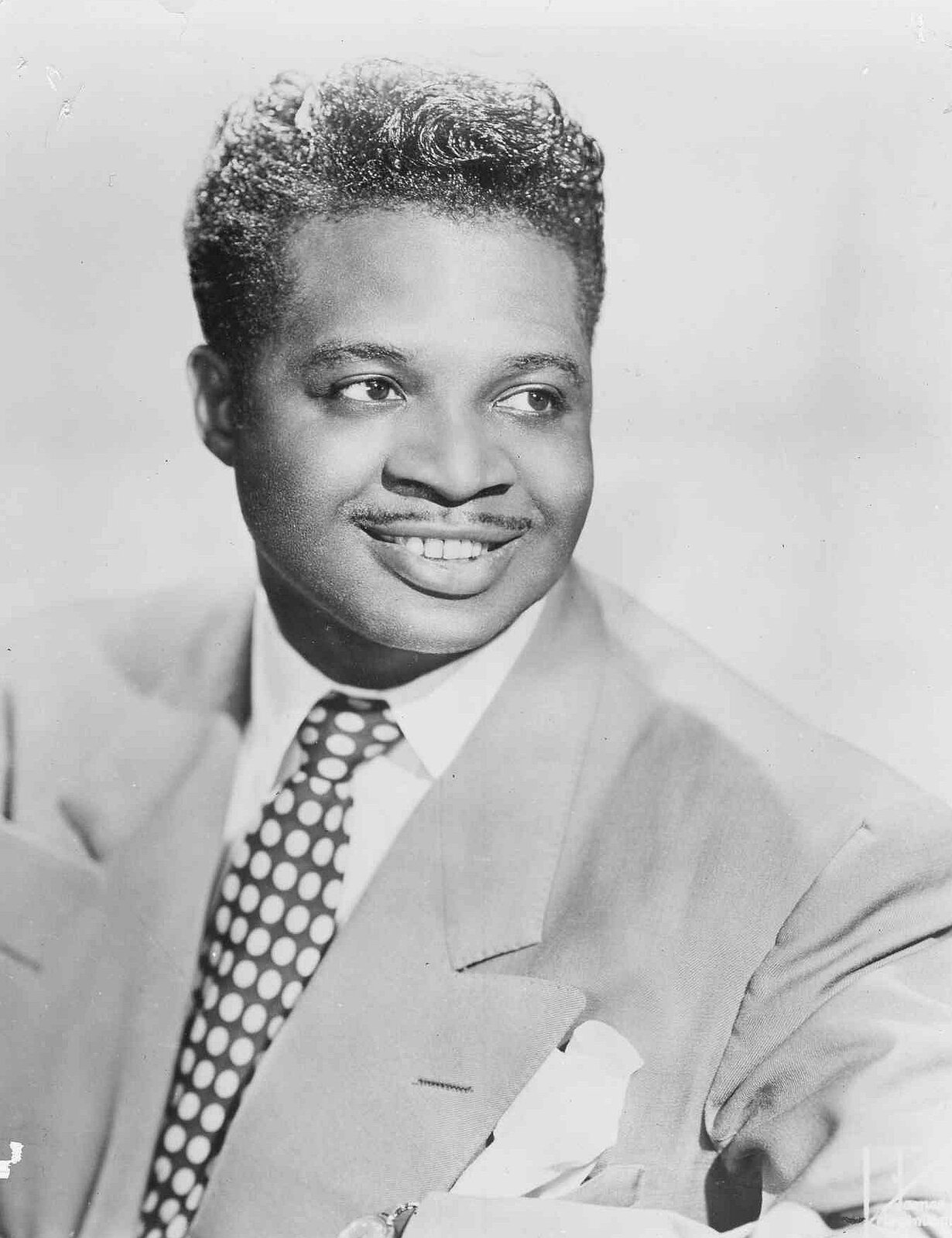 Roy Brown as a young man