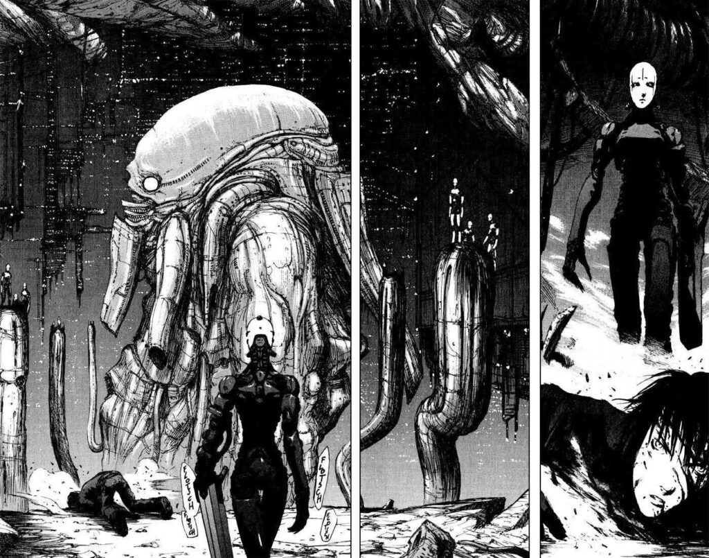 tsutomu nihei graphics