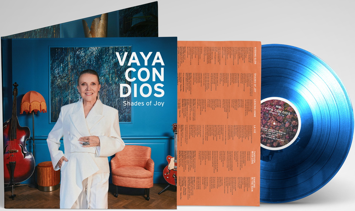 Vaya Con Dios, Shades Of Joy, vinyl record, LP, vinyl. Buy vinyl, read the review
