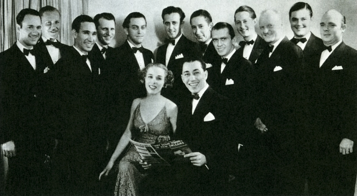Louis Prima and his New Orleans Gang Orchestra, 1936