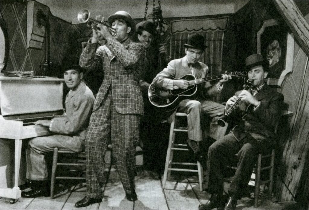 Louis Prima Swing Band, 1935