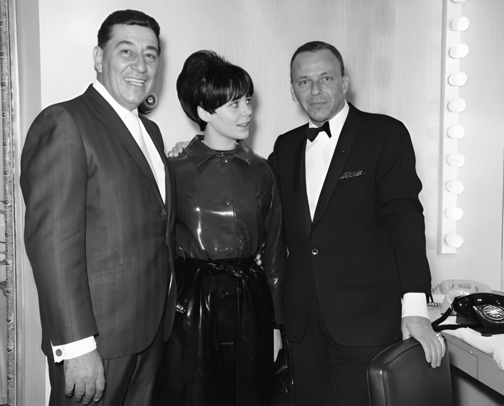 Louis Prima, Gia Maione, Frank Sinatra