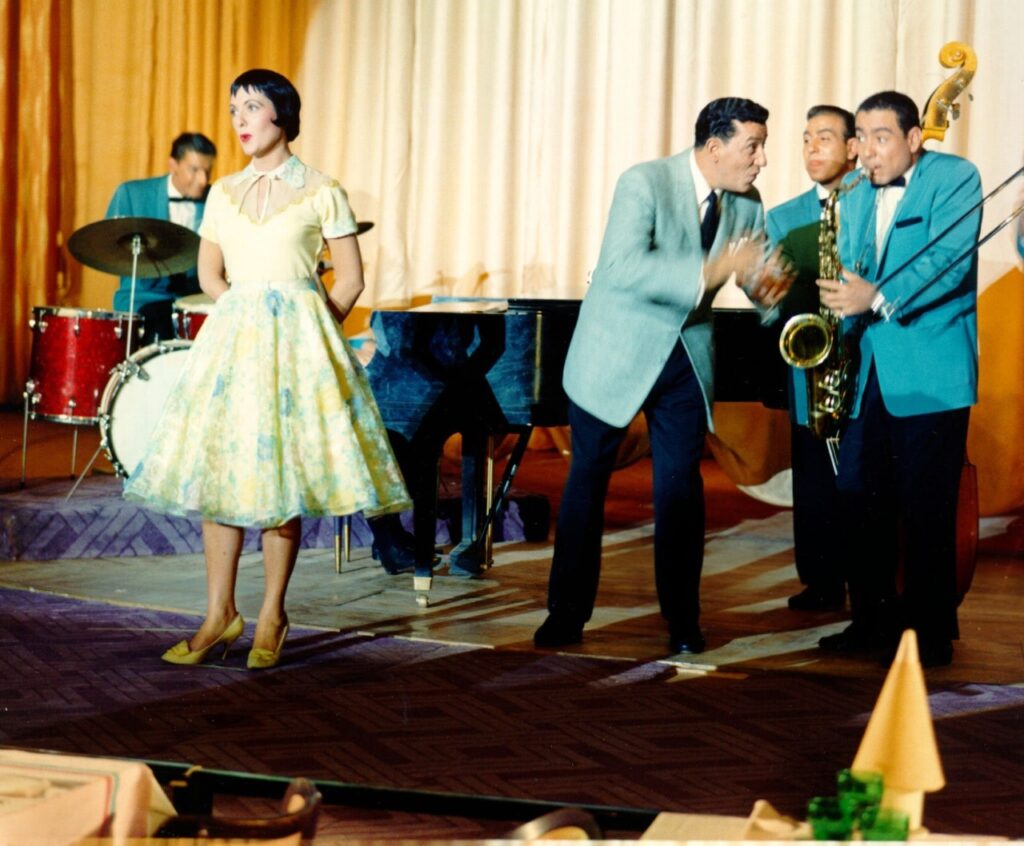 Keely Smith, Louis Prima, Sam Butera