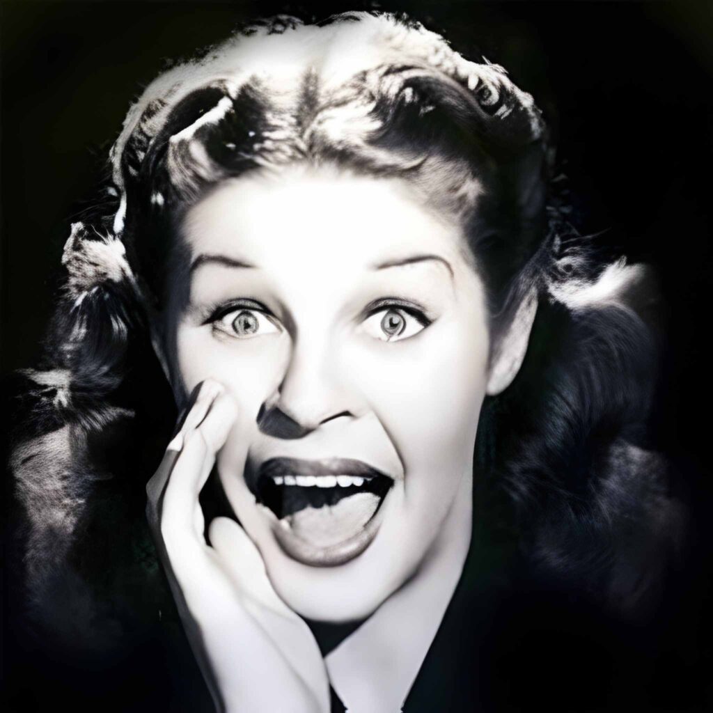 Martha Raye, actress and singer