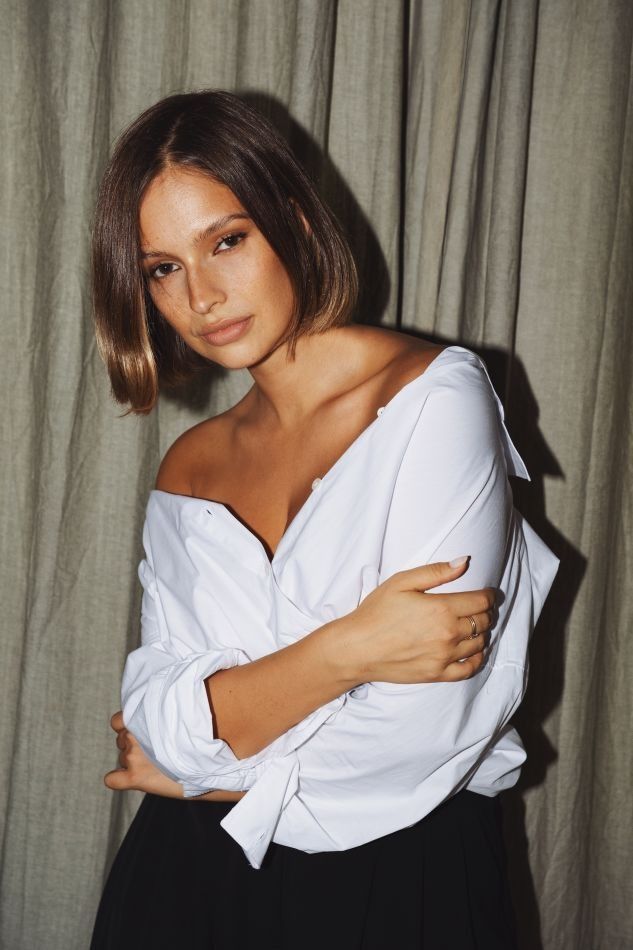 Naila May, photo of a model in a swimsuit or underwear