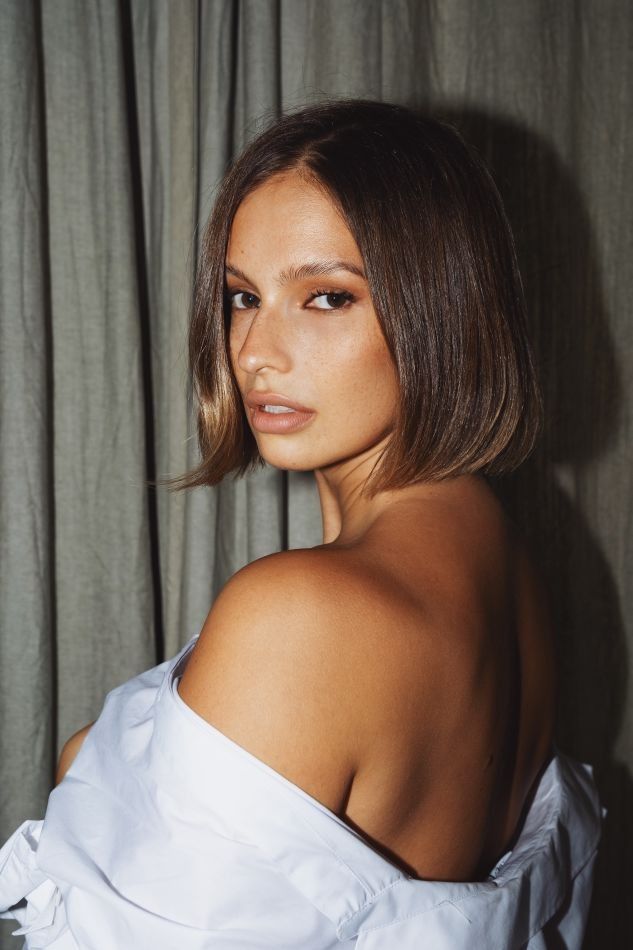 Naila May, photo of a model in a swimsuit or underwear