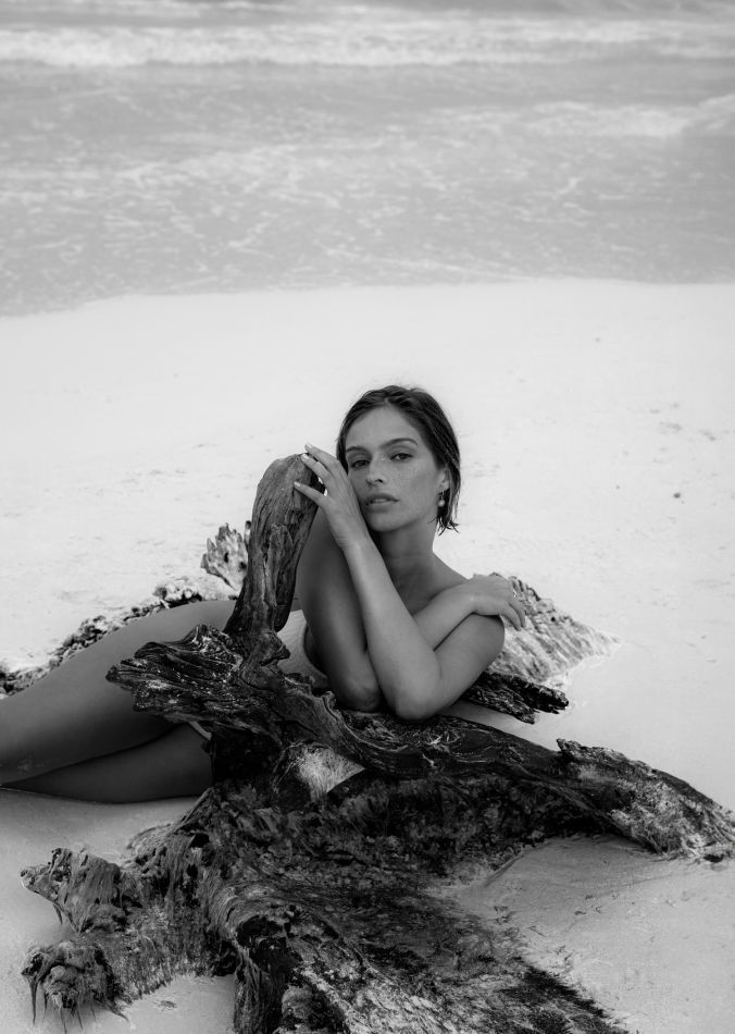 Naila May, photo of a model in a swimsuit or underwear