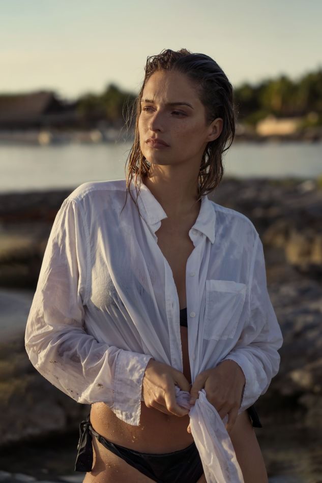 Naila May, photo of a model in a swimsuit or underwear