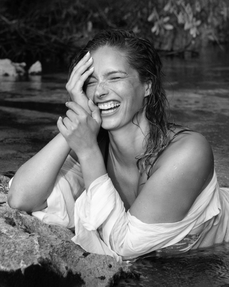 Naila May, photo of a model in a swimsuit or underwear