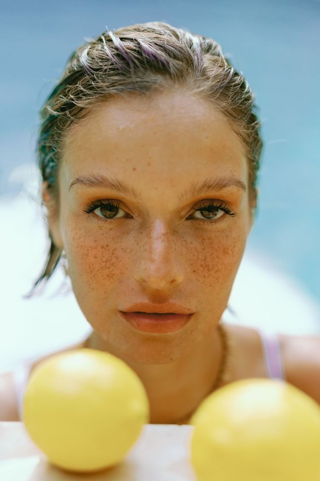 Naila May, photo of a model in a swimsuit or underwear