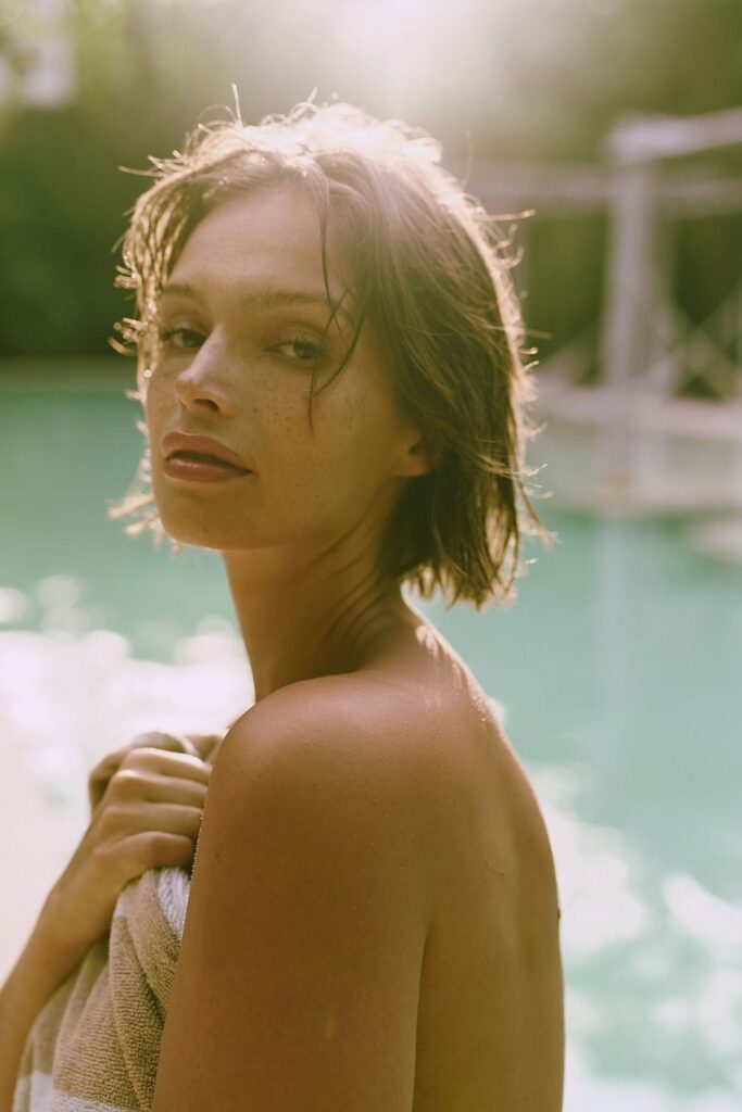 Naila May, photo of a model in a swimsuit or underwear