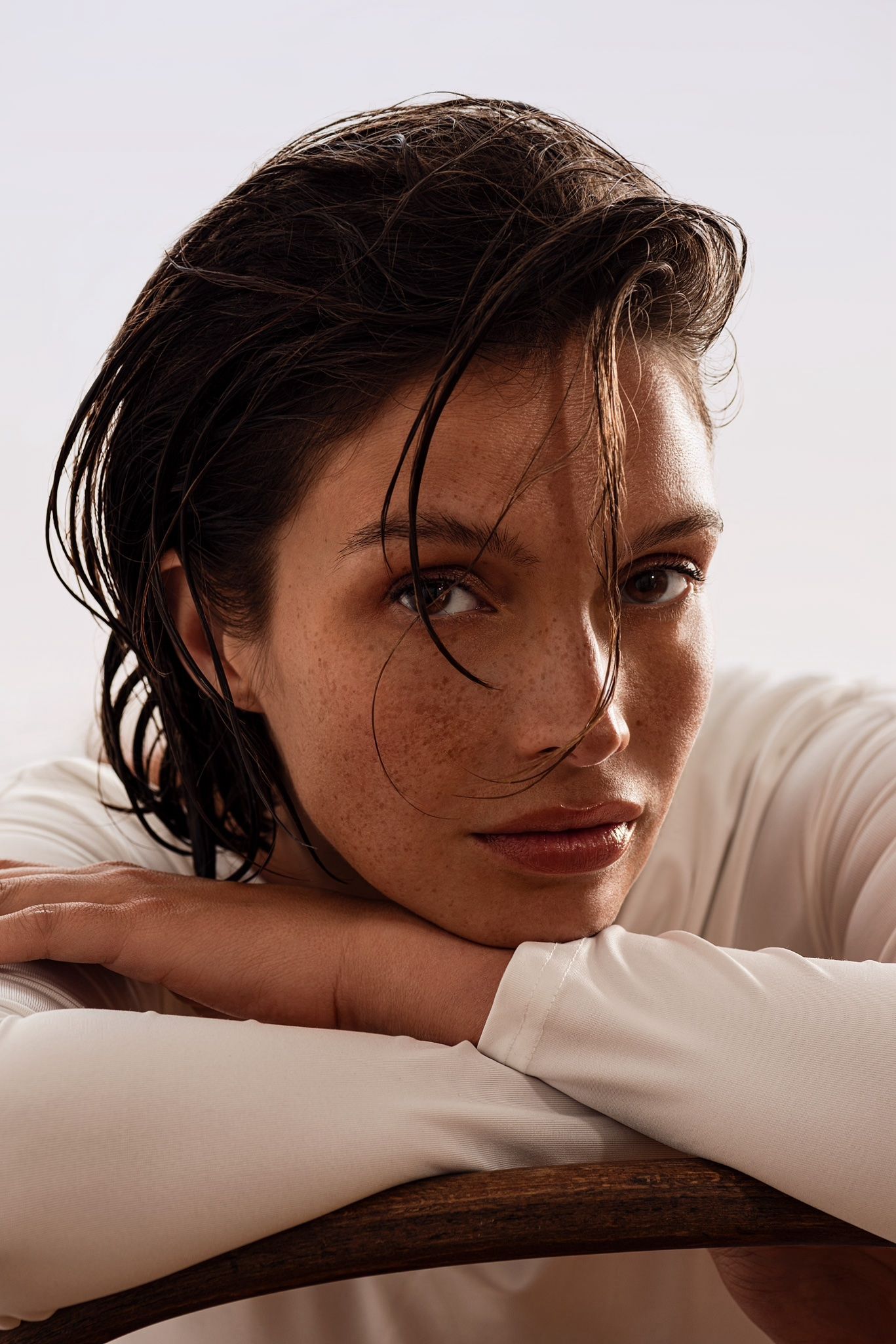 Naila van Kommer, model photo