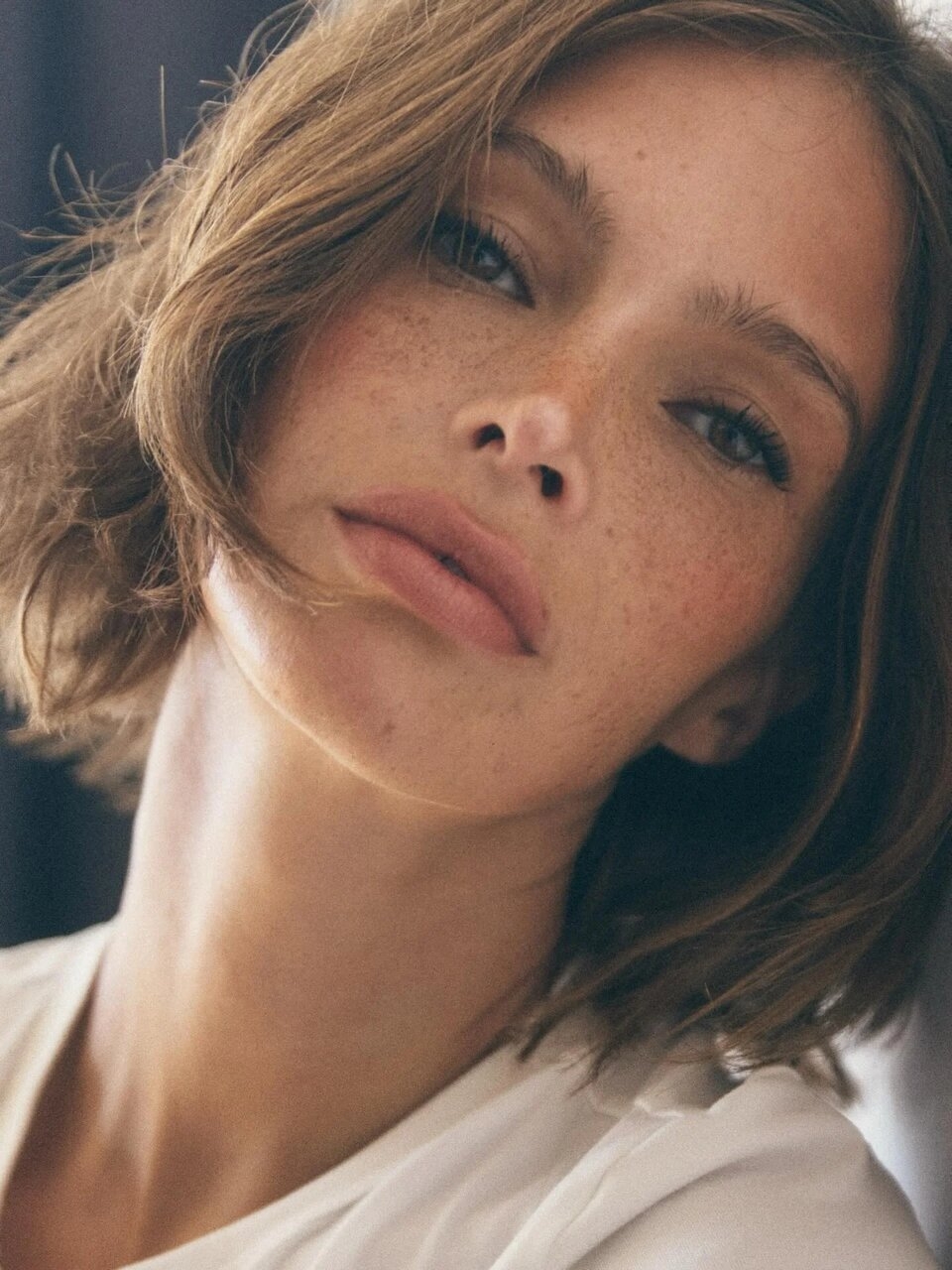 photo model Naila van Kommer