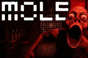 Mole 2026, Mole, a review of retro indie horror video games